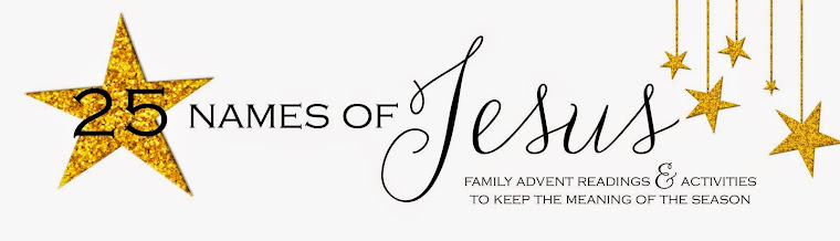 25 Names of Jesus