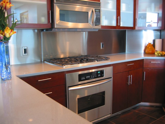 Modern Kitchen No Backsplash Modern Kitchen No Backsplash