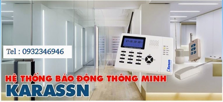 THIẾT BỊ BÁO TRỘM