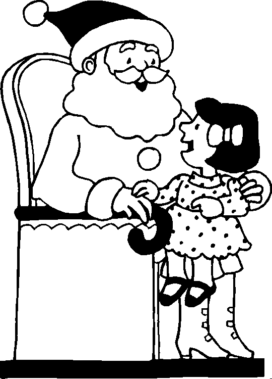 30 desenhos de papai noel para colorir cantinho do educador infantil