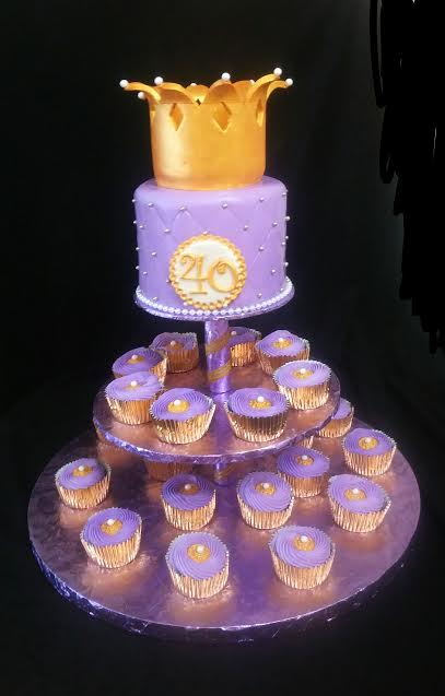 Cari's 40th Birthday Cake