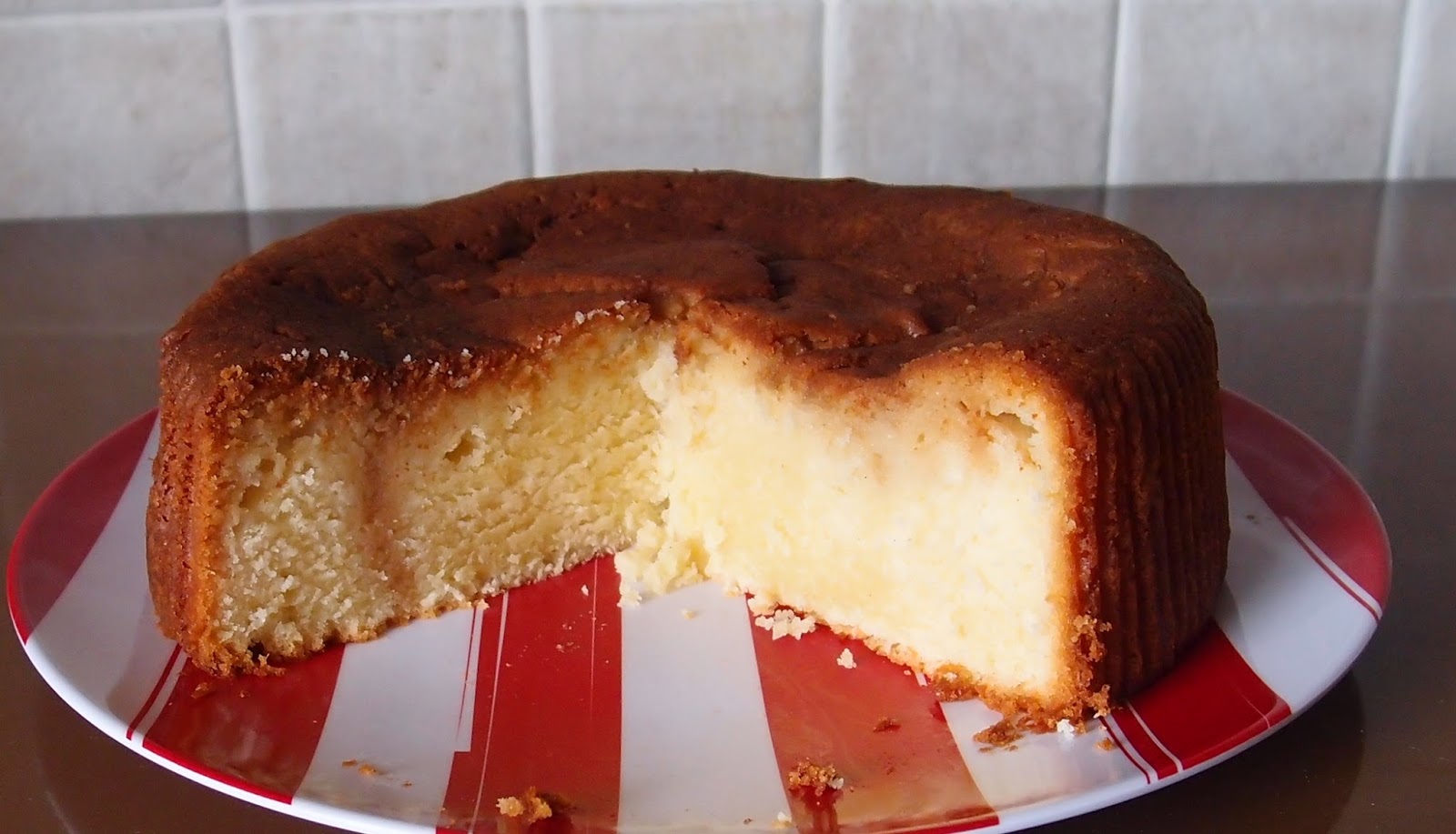 The Caked Crusader Rum and coffee cake