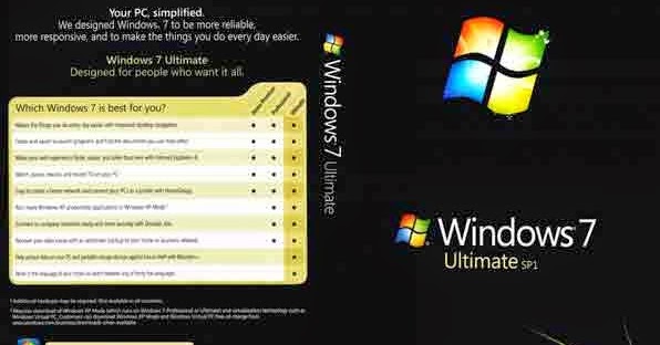 Windows 7 Ultimate SP6 PT-BR 64x32 ISO