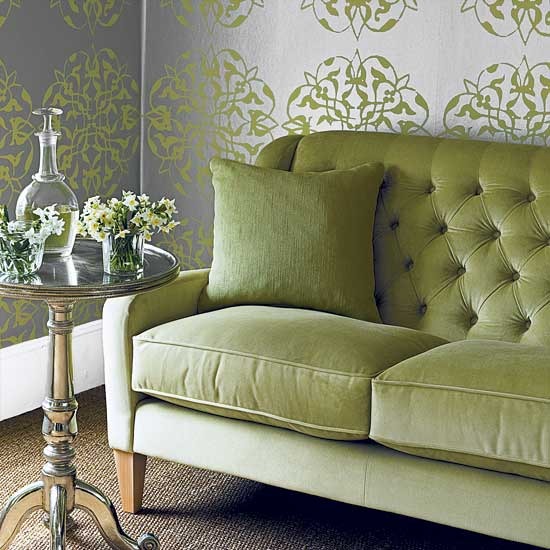 Green Living Room Sofa Green Living Room Sofa