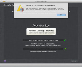 Parallels Desktop 8 license