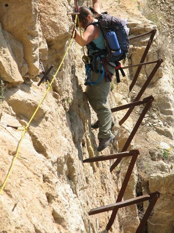 chinh phục Caminito del Rey - Đường của nhà vua