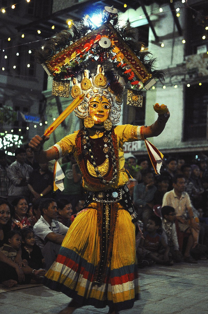 Namaste World Masked dances of Nepal