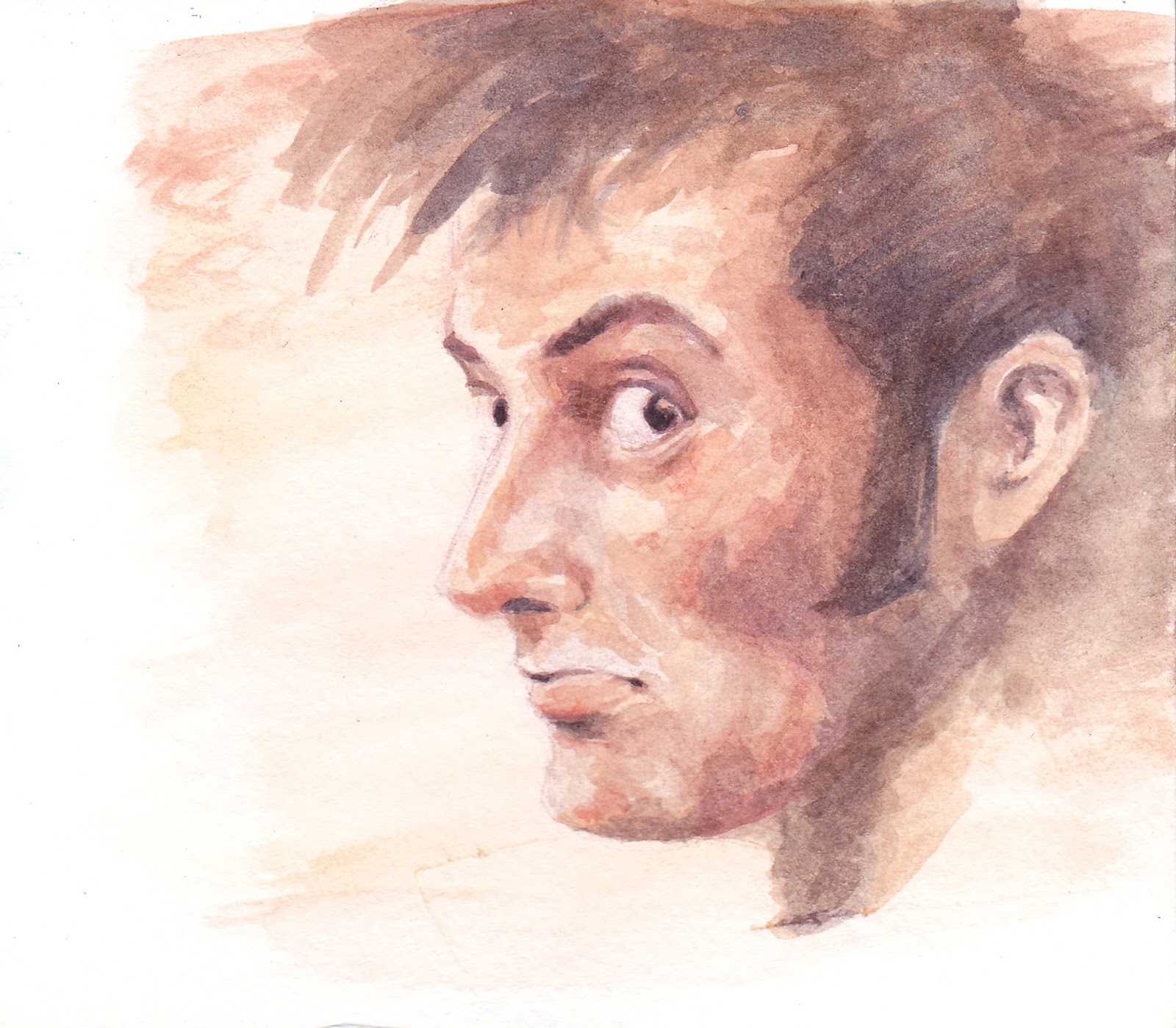 (Yes, it's David Tennant) David Tennant