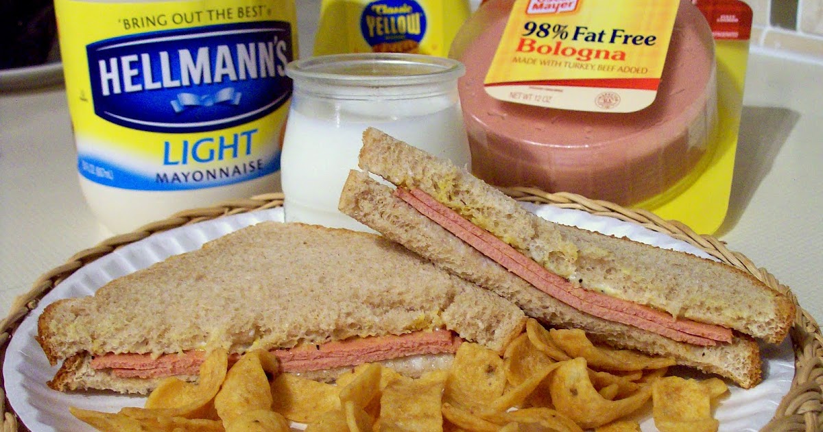 Watching What I Eat Fried Bologna Sandwiches Be a kid again...but
