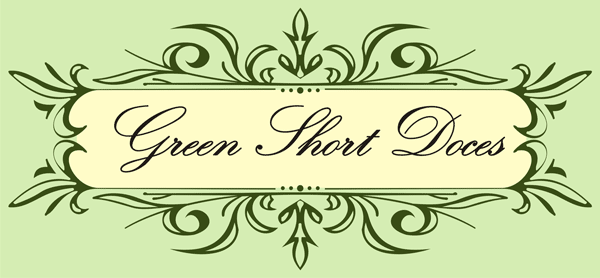 Green Short Doces - Macarons Franceses & Pucci Dulci