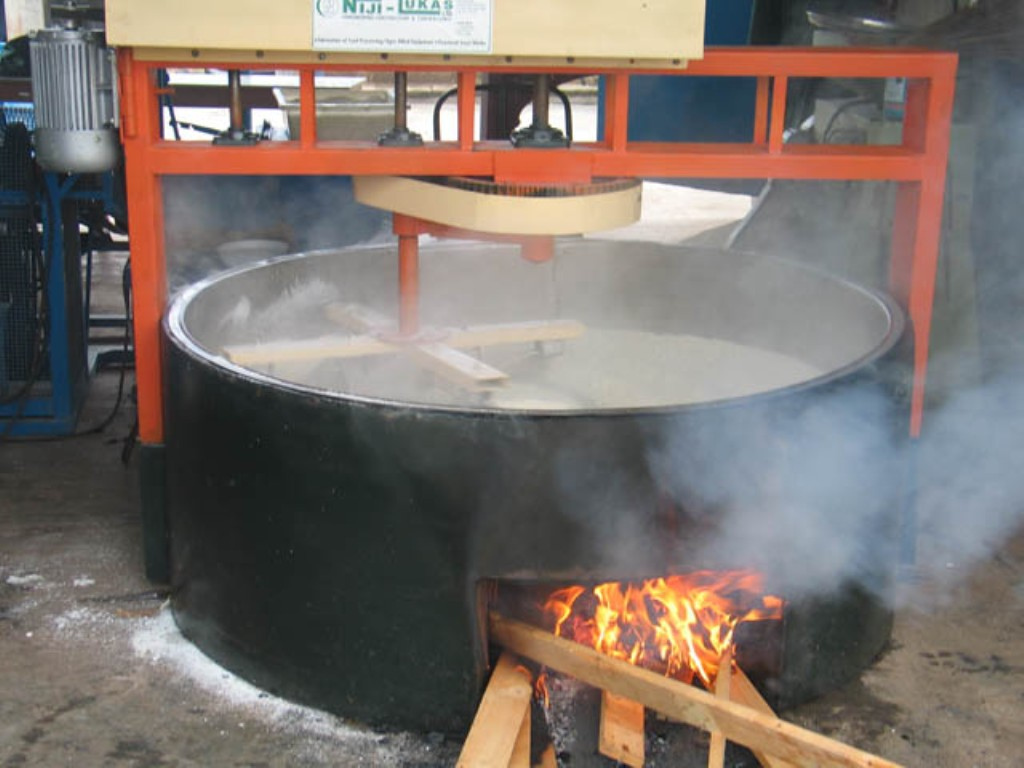 HOW TO SET UP A SMALL SCALE GARRI PROCESSING PLANT