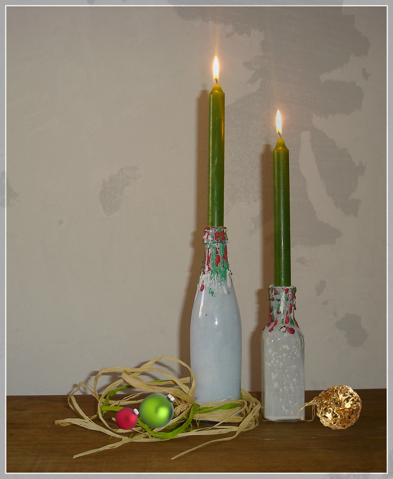 LUCIA ZANI ARTES PLÁSTICAS CASTI u00c7AL DE GARRAFA DE VIDRO ENFEITE DE NATAL Enfeite De Vidro ~ LUCIA ZANI ARTES PLÁSTICAS CASTI u00c7AL DE GARRAFA DE VIDRO ENFEITE DE NATAL