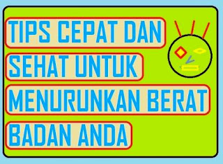 Makanan Diet sehat Untuk Menurunkan Berat Badan