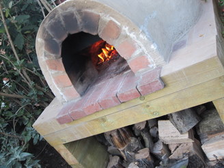 pizza oven design