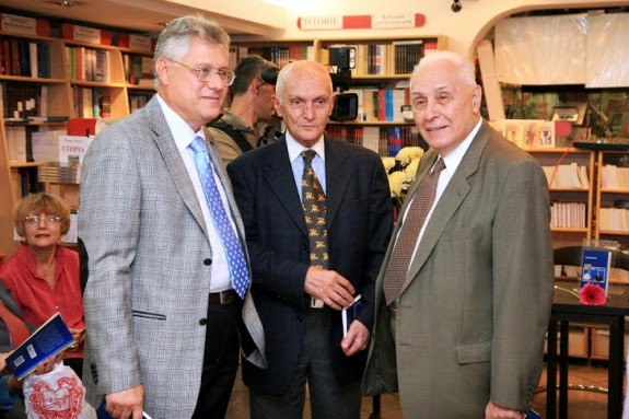 Bucureşti, 7 octombrie 2009 - Împreună cu Dinu Zamfirescu şi Radu Câmpeanu