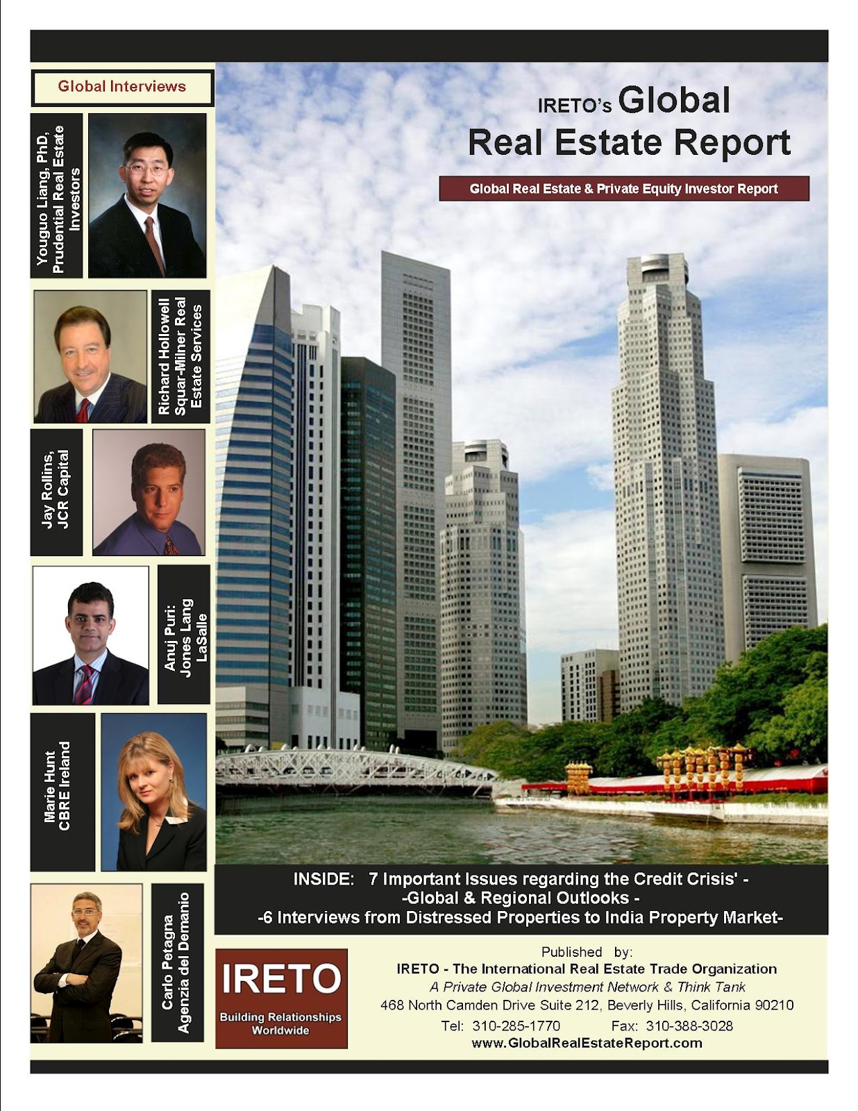 IRETO International Real Estate Trade Organization IRETO Publishes