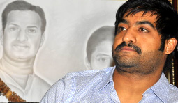 Who attacked Jr NTR Office?