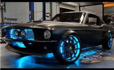 Microsoft lança seu carro-conceito Mustang 2012 Microsoft lança seu carro-conceito Mustang 2012