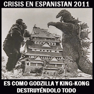 españa crisis espanistan