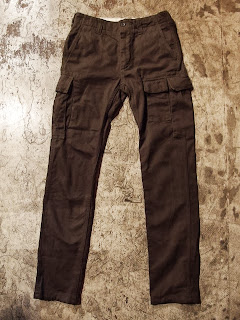 fwk by engineered garments matt pant coated heavy twill