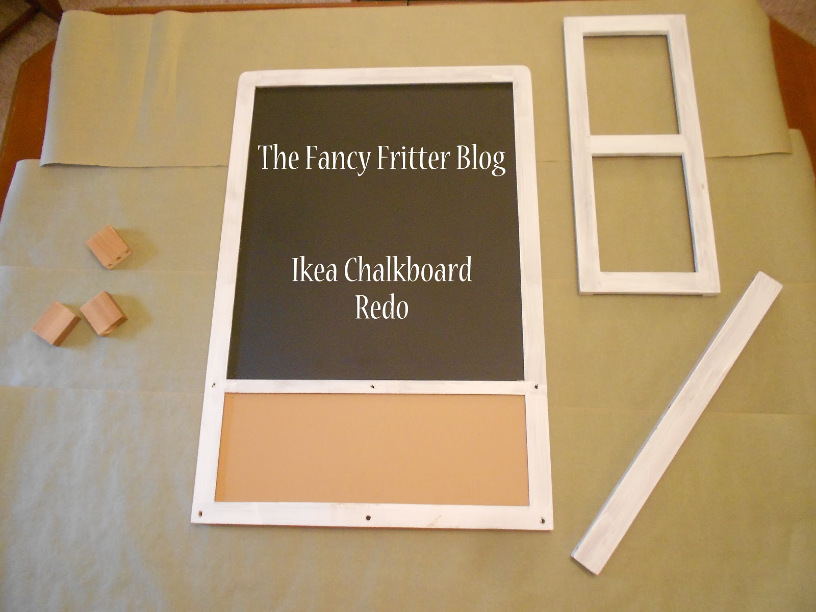 Unassembled kitchen cabinets IKEA Chalkboard