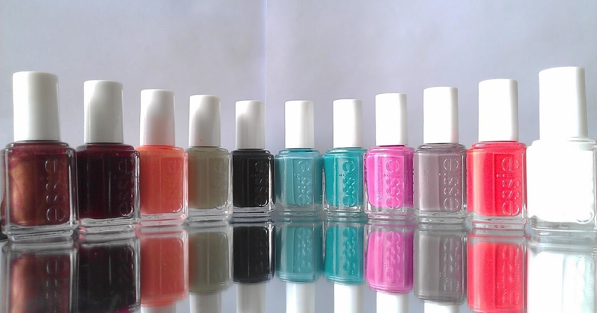 The Beauty DIYer : My Essie Nail Polish Collection