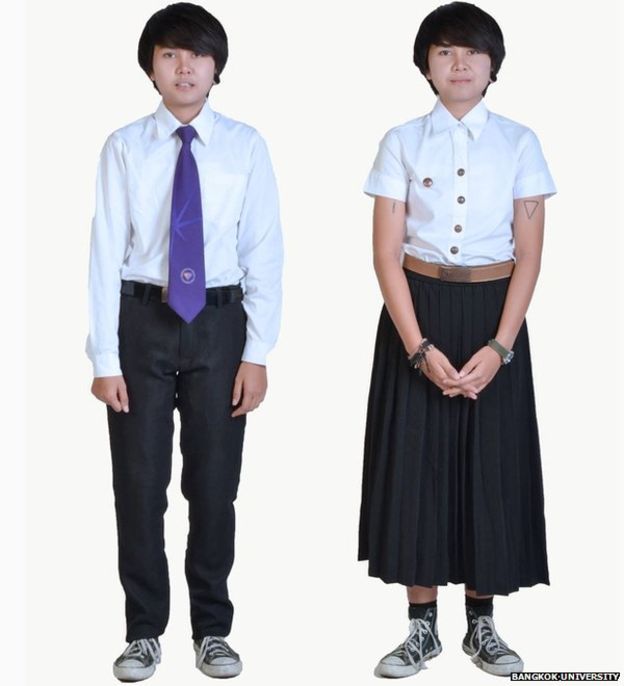 Thai uniform