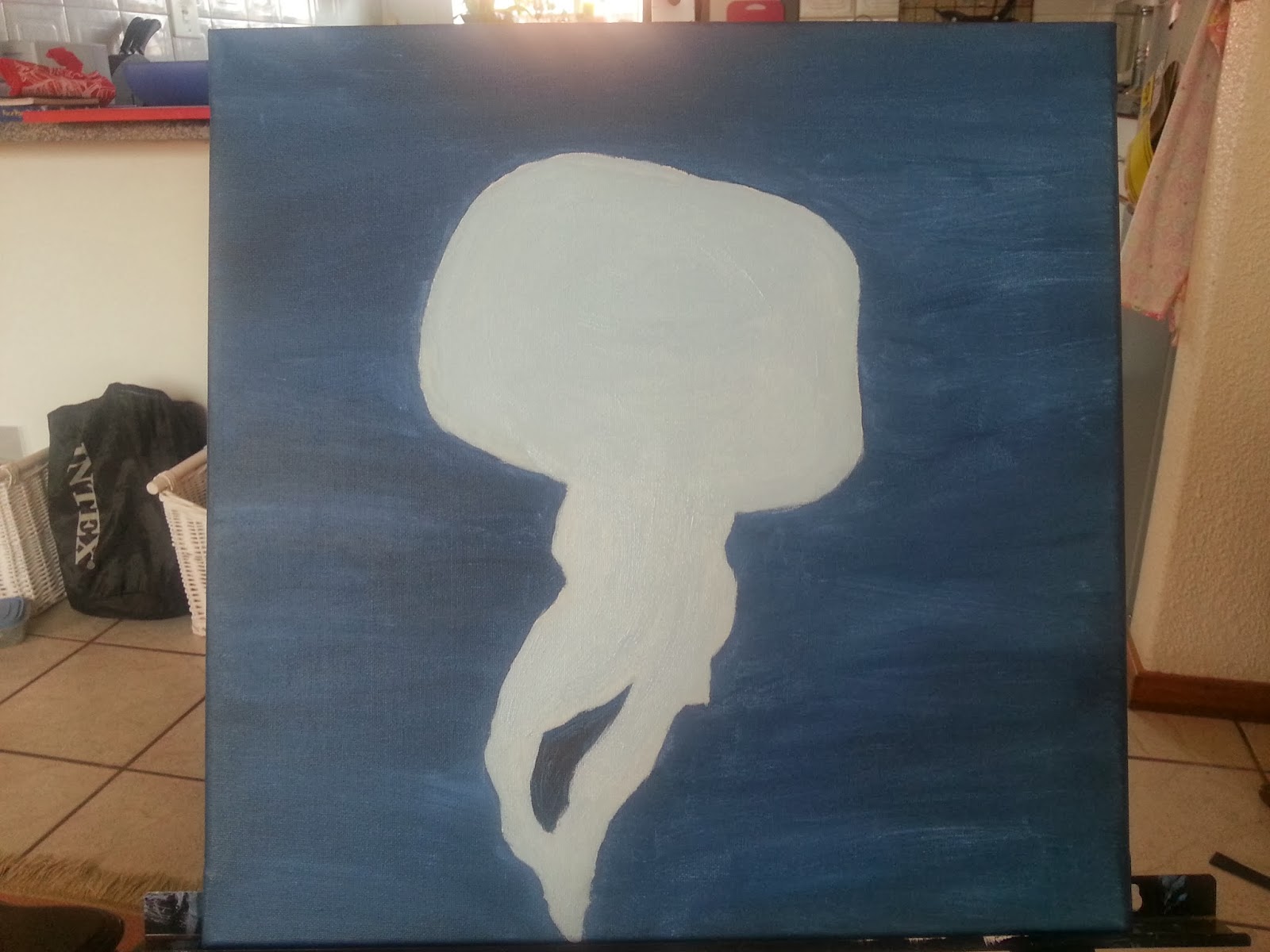 Jellyfish Painting 3 How to paint a jellyfish 3