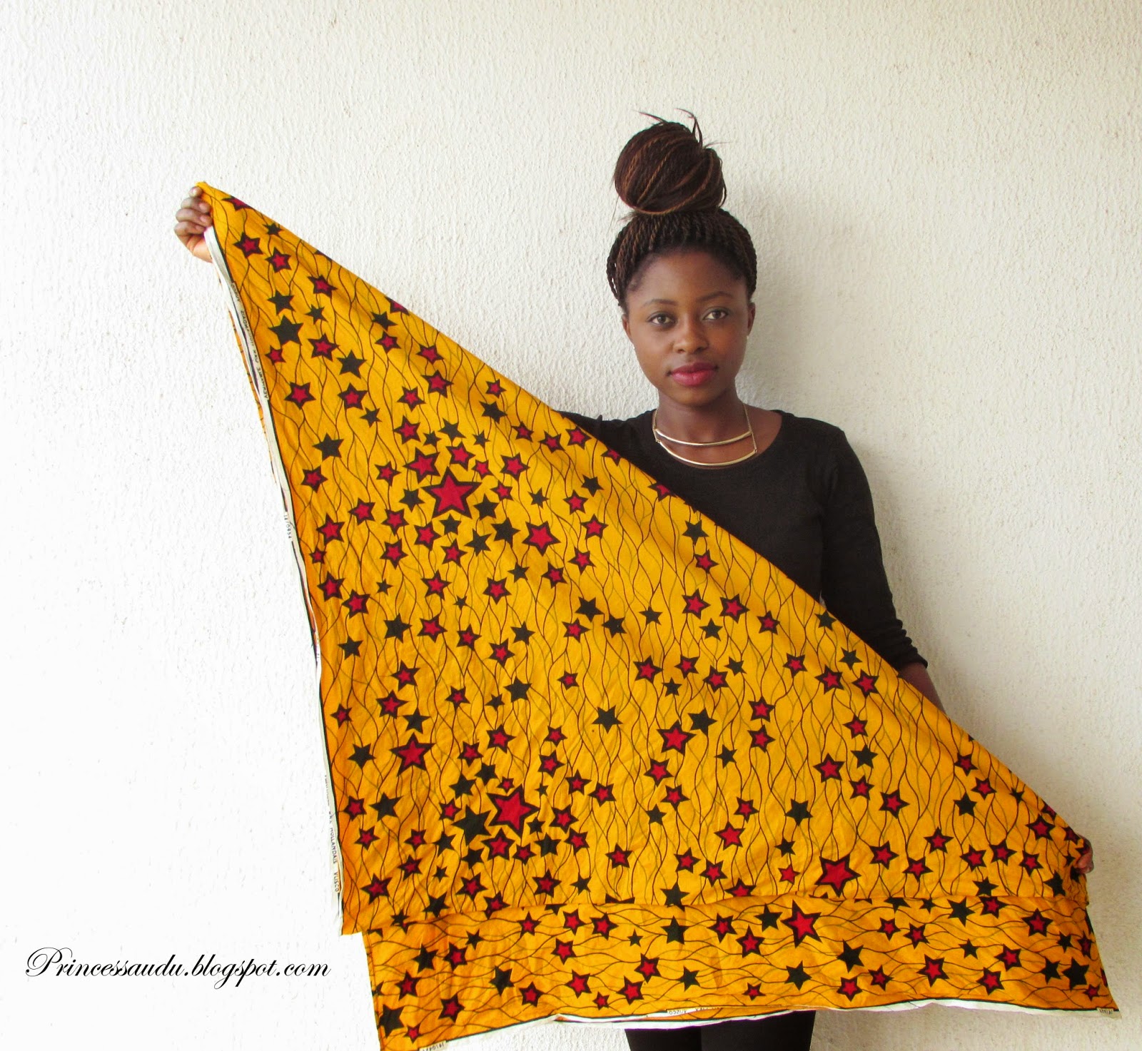 ANKARA HEADWRAP TUTORIAL Princess Audu