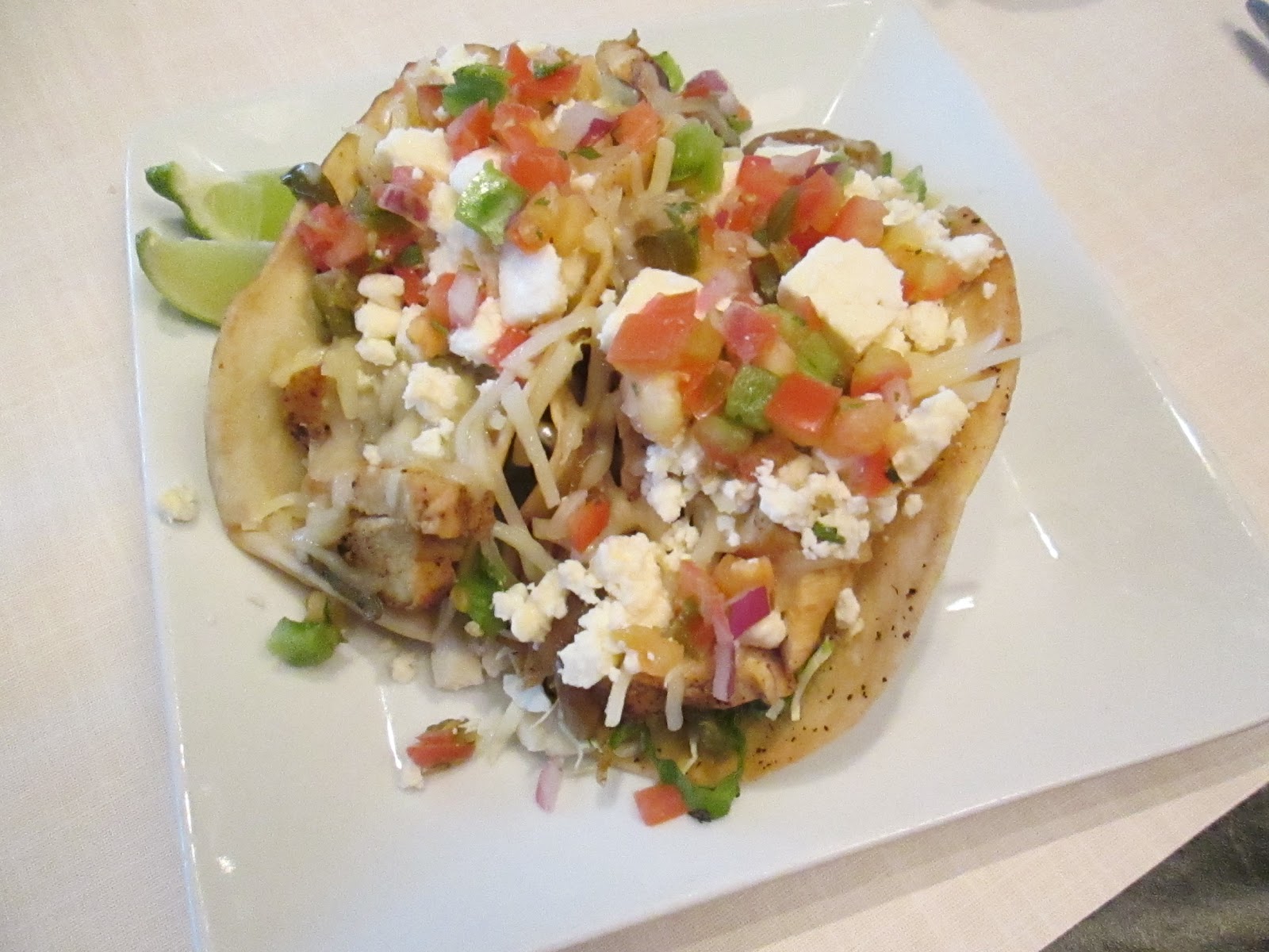 Baja Chicken Tacos