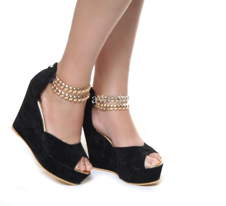wedges high heels online