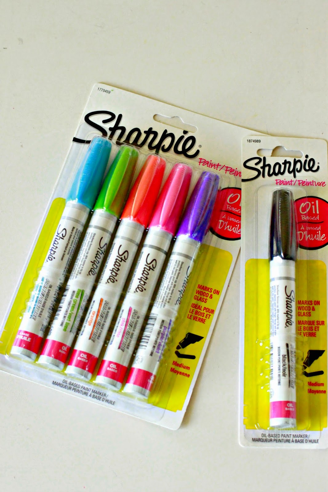 Larissa Another Day DIY Outdoor Board Game with Sharpie Paint Markers