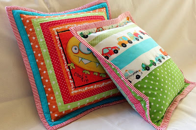 patchwork poduszka patchworkowa poduszka dziecięca