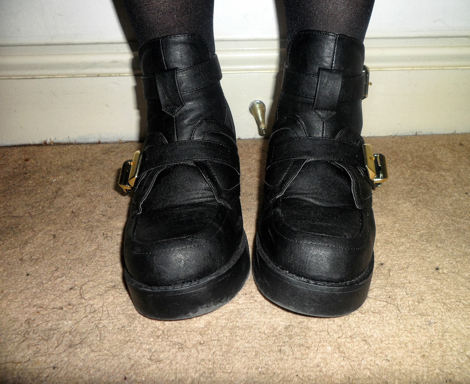 new look cut out boots