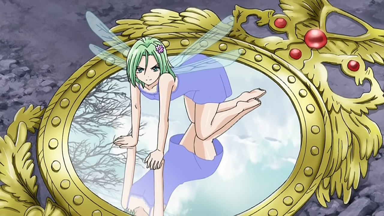 where does the rosario vampire anime end where does the rosario vampire anime end