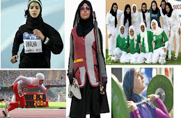 Muslim Women Athletes At London Olympics