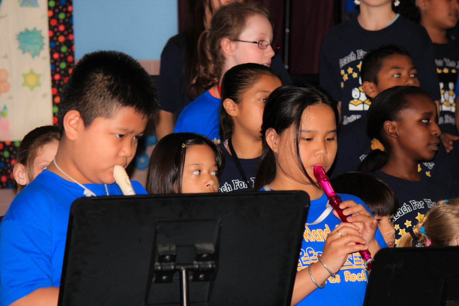 McAuliffe Elementary School McAuliffe & Murkland Spring Concert