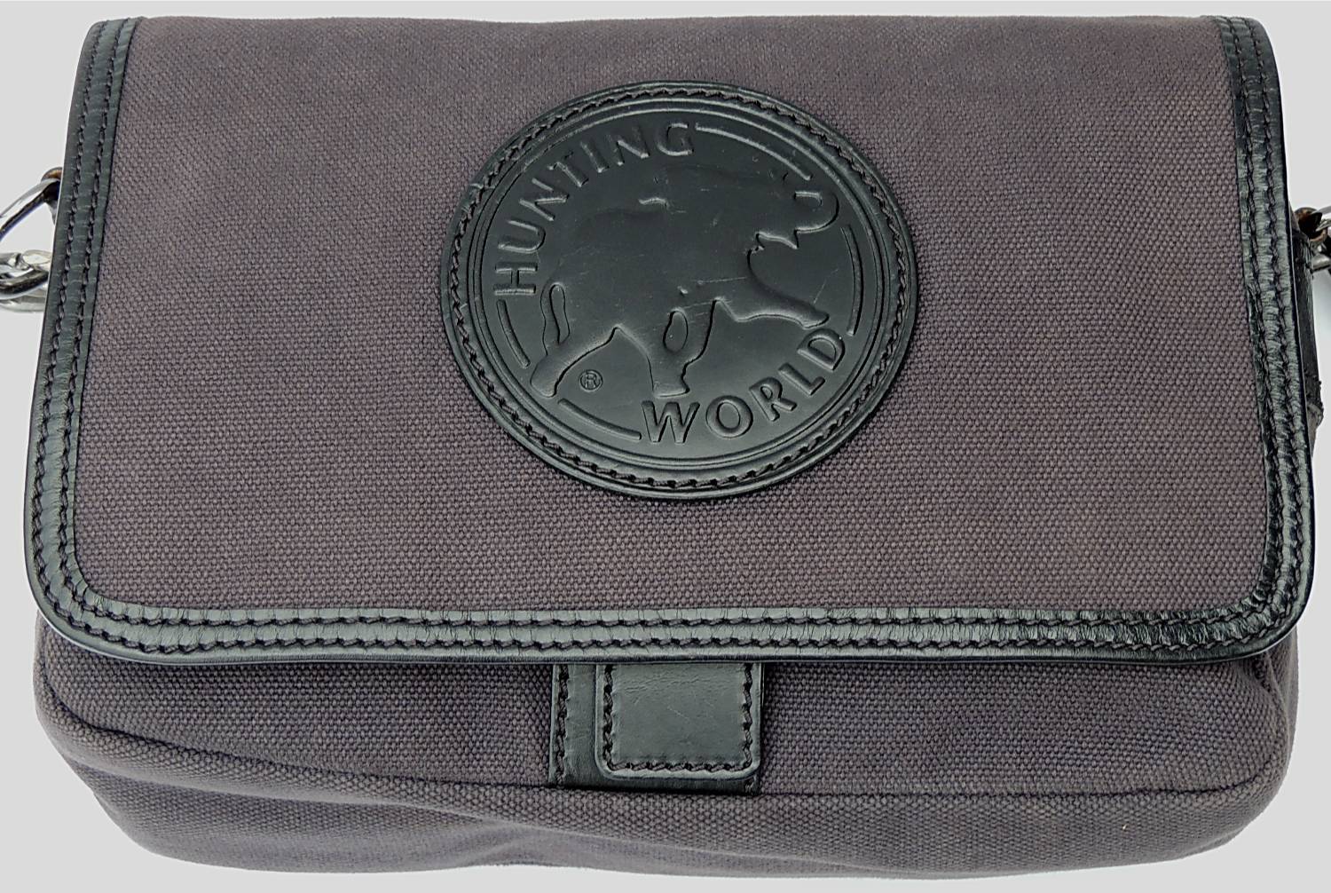 Janji Laku Vintage HUNTING WORLD Cross Body Sling Messenger Bag