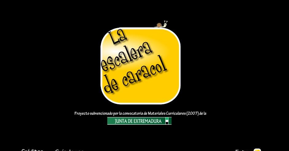 Colegio José Calderón: La escalera de caracol