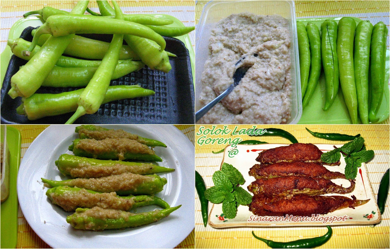 Sinaranmenu Solok Lada Goreng