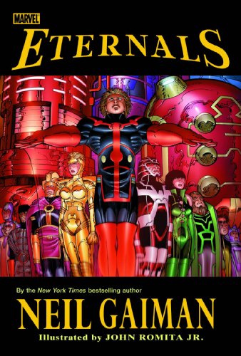 eternals by gaiman & romita jr eternals by gaiman & romita jr