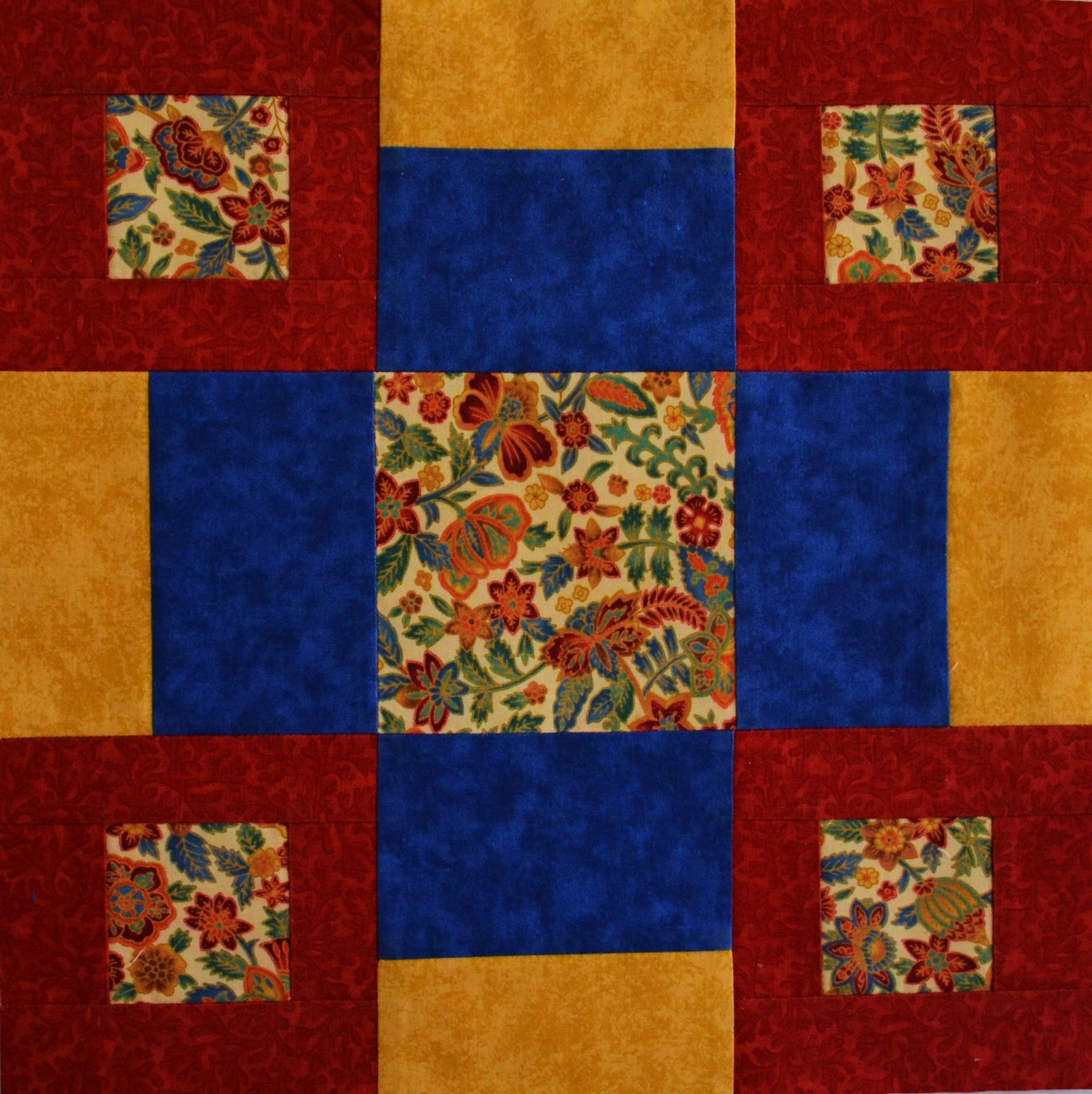 ChockABlock Quilt Blocks Magic Carpet