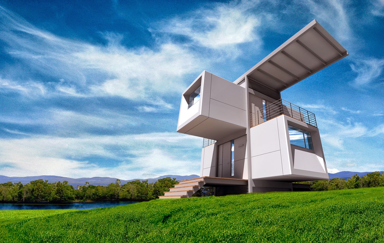 small scale homes: "zero house" a totally self sustaining house small scale homes: "zero house" a totally self sustaining house
