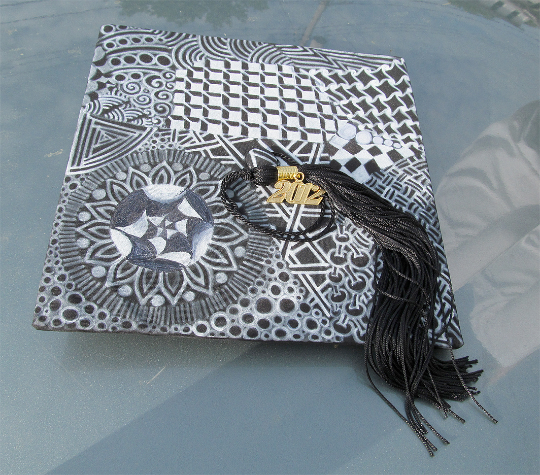 Zentangle Graduation