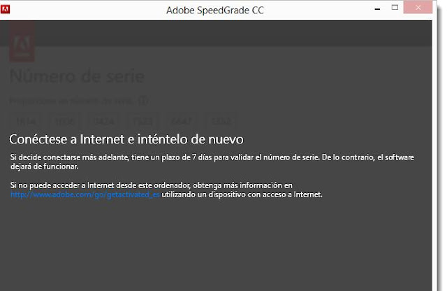 Adobe SpeedGrade CC Versión 9.0 Español 