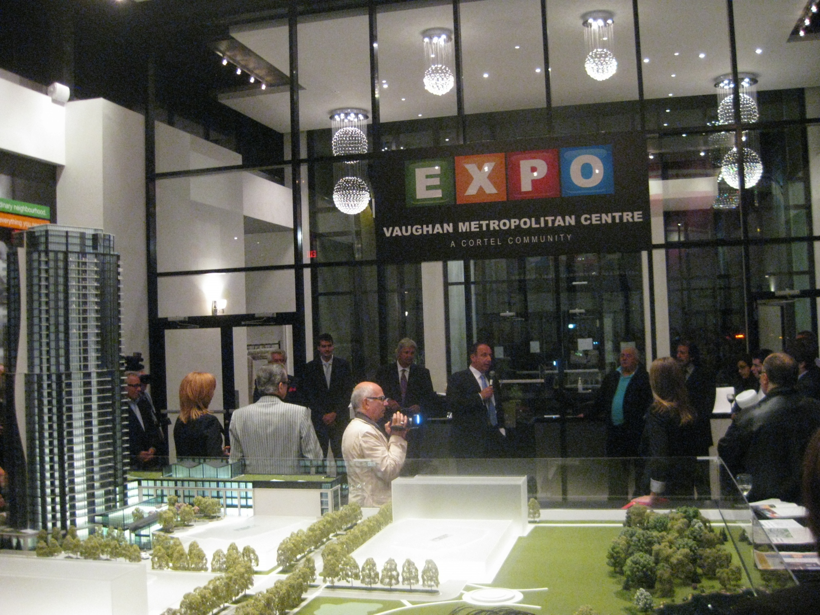 Ribbon cut on Expo Condos, ushering in a new era for Vaughan [PICS]