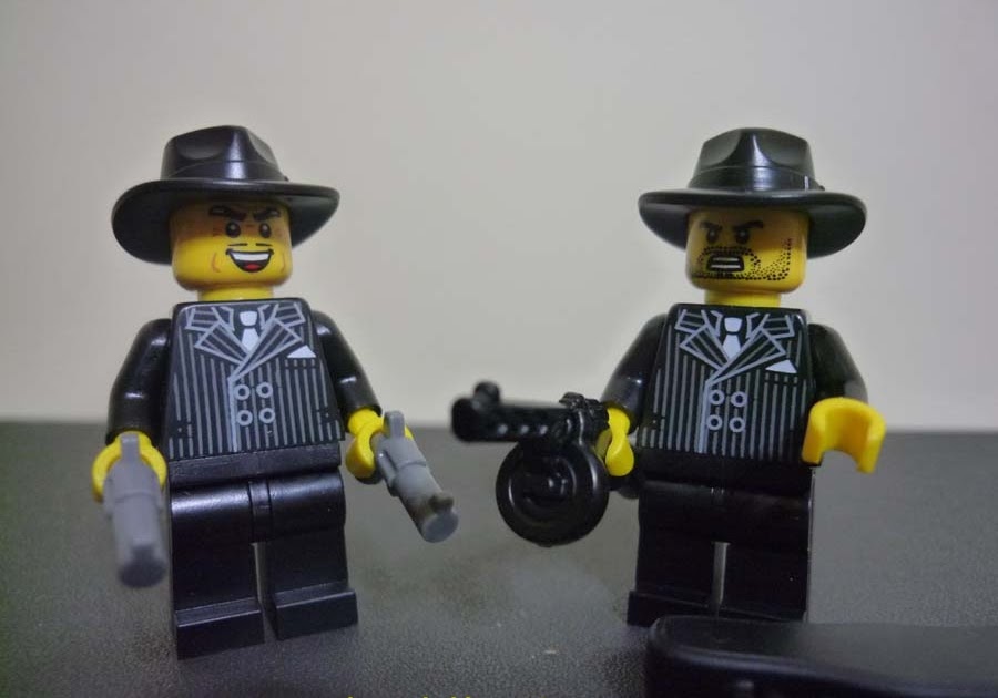 Lego Asia: Lego Gangster