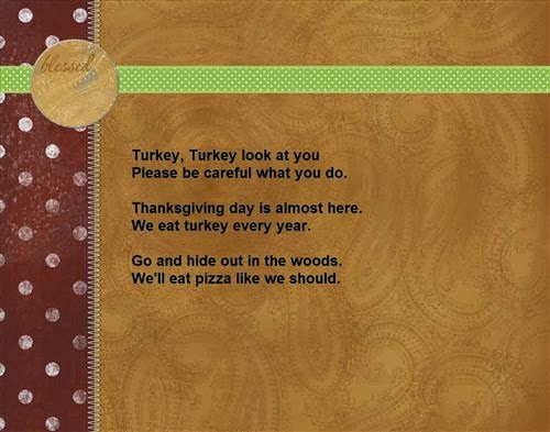 Top Funny Thanksgiving Poems For Children
