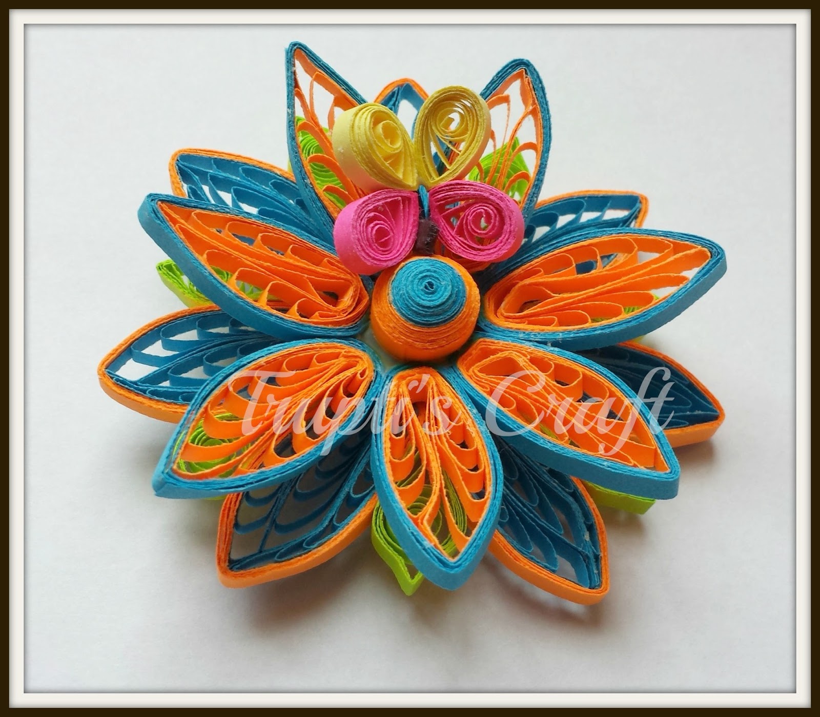 Trupti's Craft Paper Quilling Classes at Oak Marr RECenter