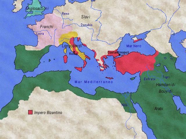 ... per Papa Gregorio Magno - Canterbury Roma 327 ore 1669 Km ... a Gerusalemme 973 ore 5076 km